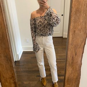 Show Me Your Mumu top in Daisy print